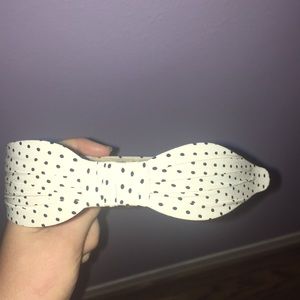 Accessories - Off White and Black Polka Dot Head Band Accessories - Off White and Black Polka Dot Head Band